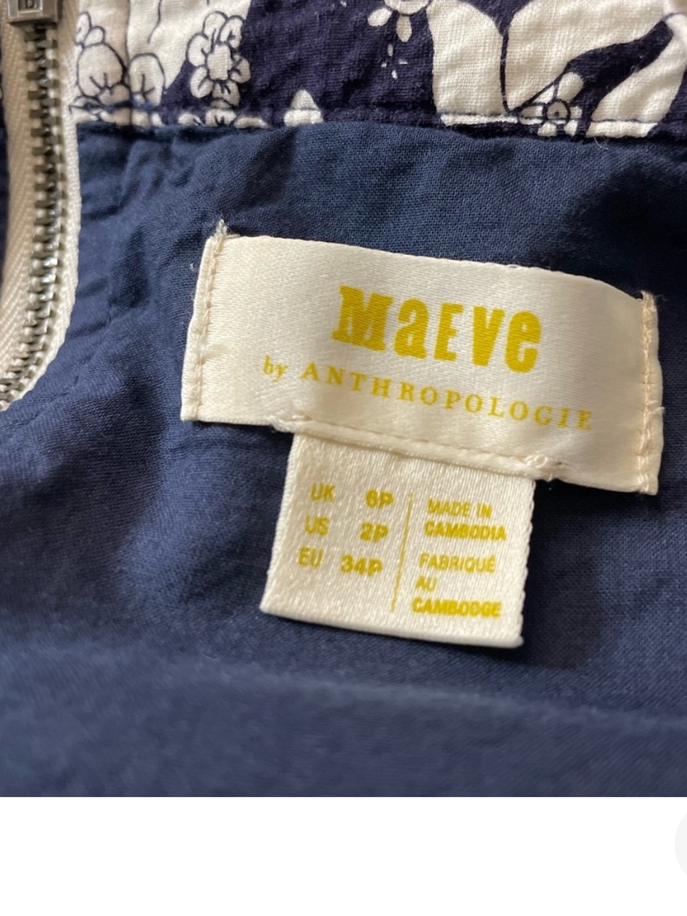 Maeve Magda Jumpsuit - Sz. 2P